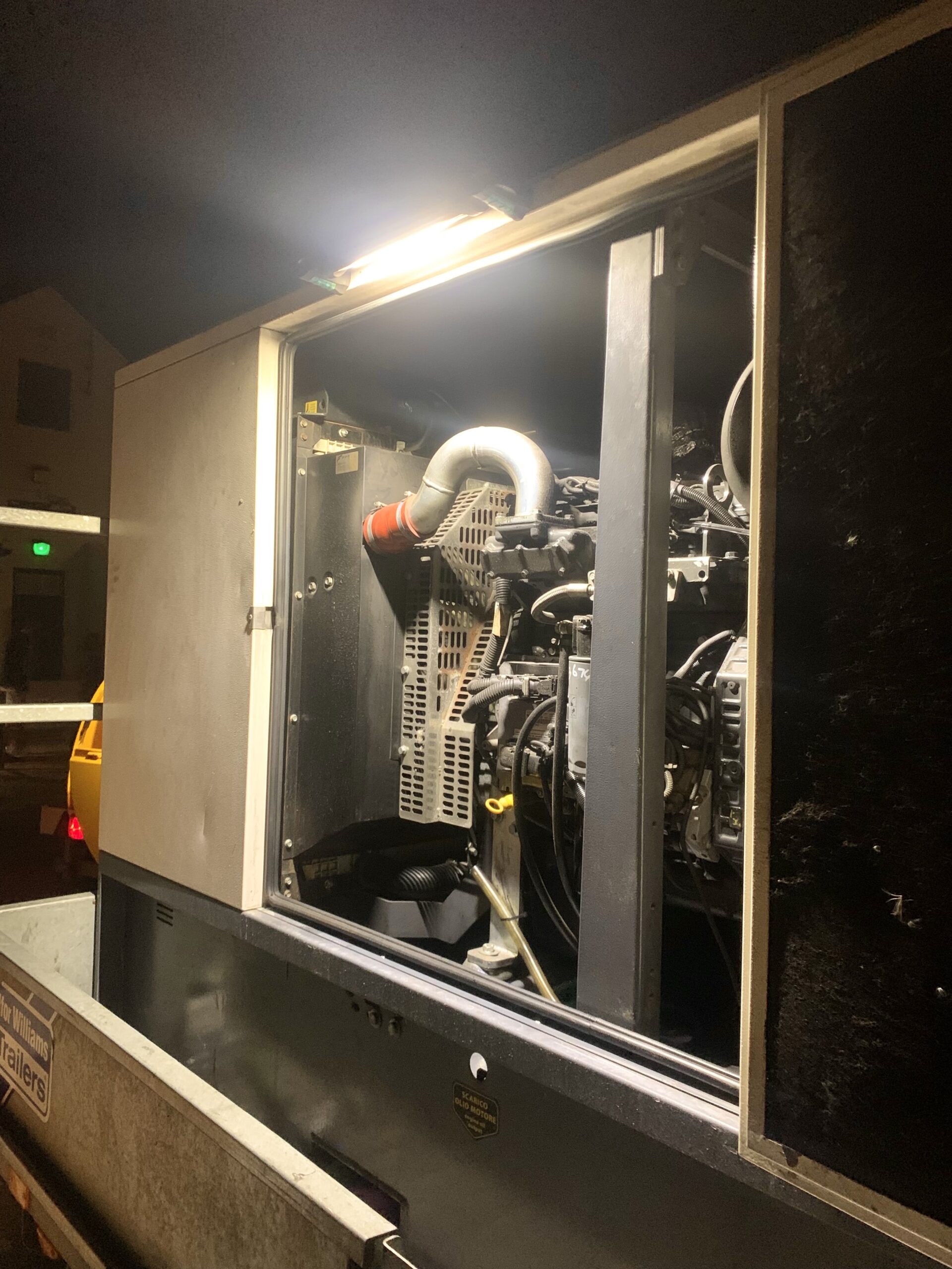 Out of Hours Servicing